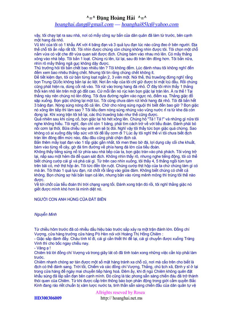 image for page Chiến Tranh Biên Giới Tập I