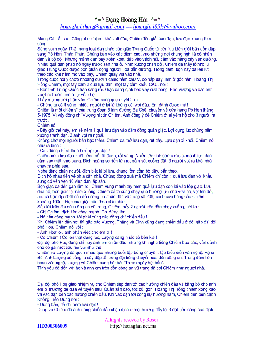 image for page Chiến Tranh Biên Giới Tập I