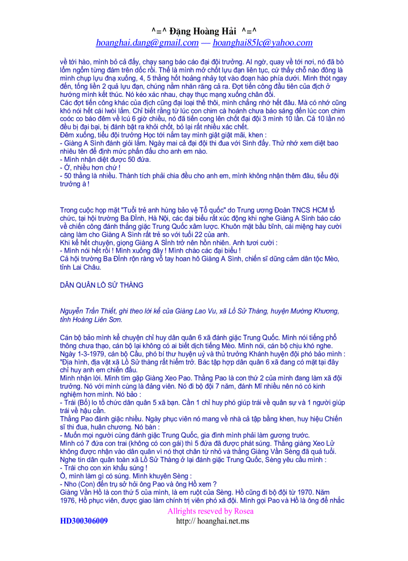 image for page Chiến Tranh Biên Giới Tập I