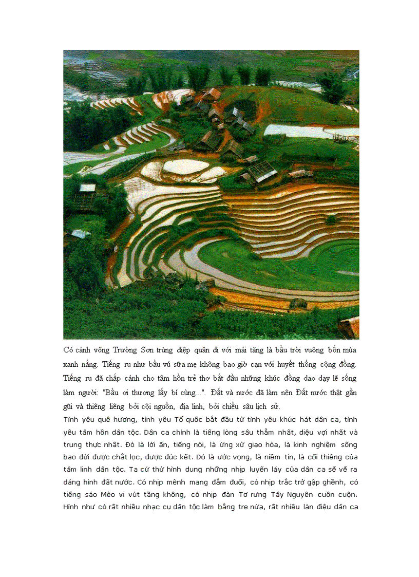 image for page Tổ quốc tượng hình trong mỗi khúc dân ca