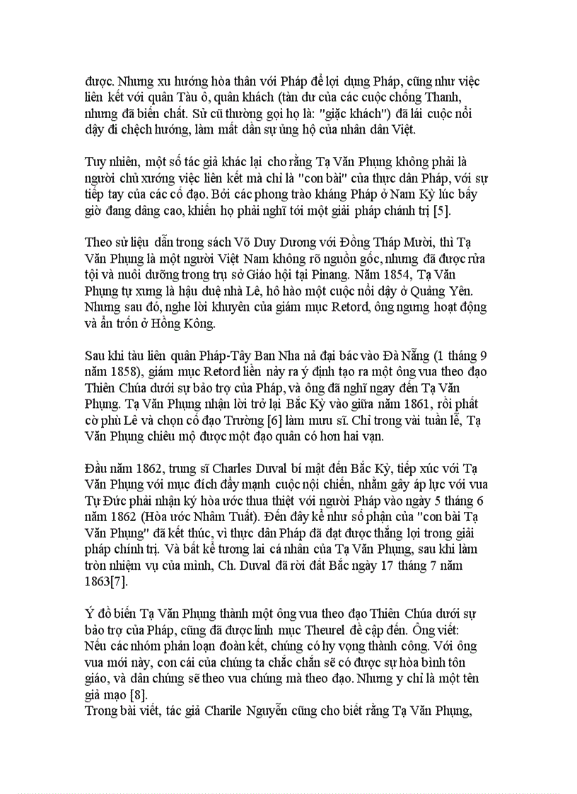 image for page Tạ Văn Phụng và cuộc khởi binh chống Nguyễn 1861 1865