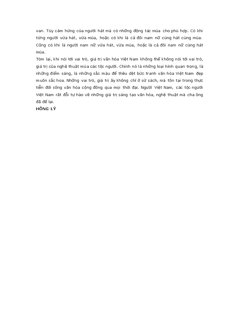 image for page Vai trò của nghệ thuật múa trong lễ hội