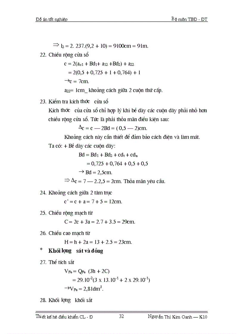 image for page Thiết kế hệ điều khiển Chỉnh lưu Động cơ một chiều