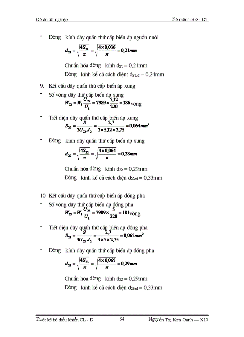 image for page Thiết kế hệ điều khiển Chỉnh lưu Động cơ một chiều