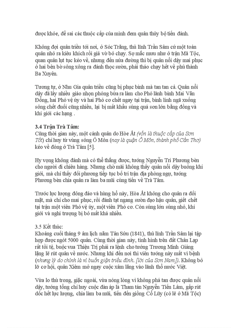 image for page Cuộc nổi dậy chống Nguyễn ở Ba Xuyên năm 1841