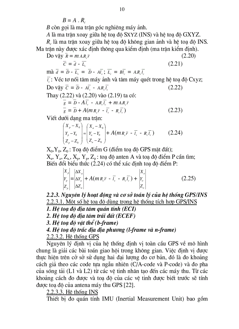 image for page Nghiên cứu ứng dụng công nghệ tích hợp LiDAR và máy ảnh số trong thành lập cơ sở dữ liệu mô hình số độ cao và bình đồ trực ảnh tại Việt Nam
