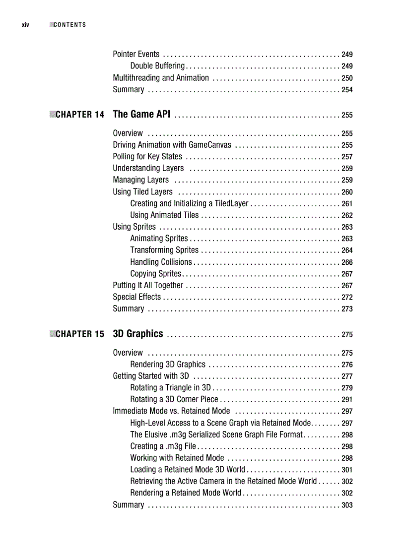 image for page Beginning J2ME From Novice to Professional