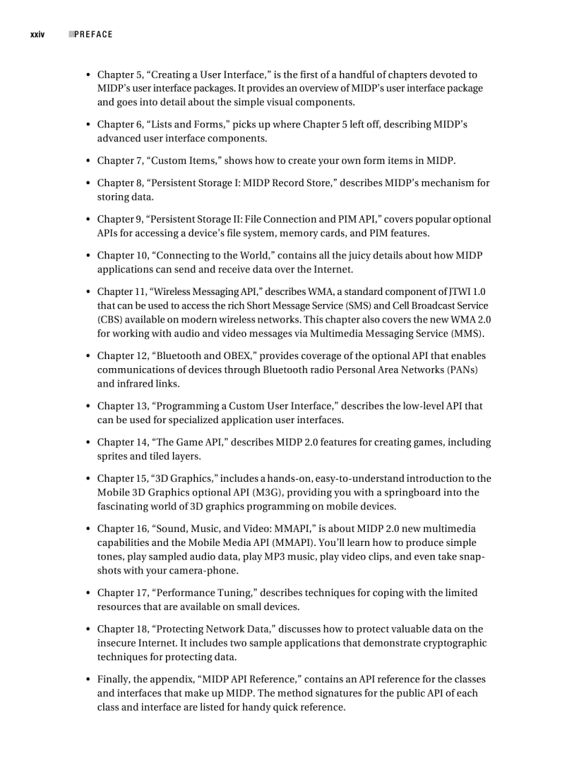 image for page Beginning J2ME From Novice to Professional