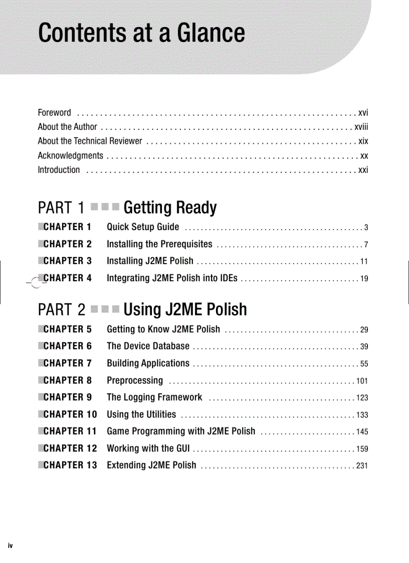 image for page Pro J2ME Polish Open Source Wireless Java Tools Suite