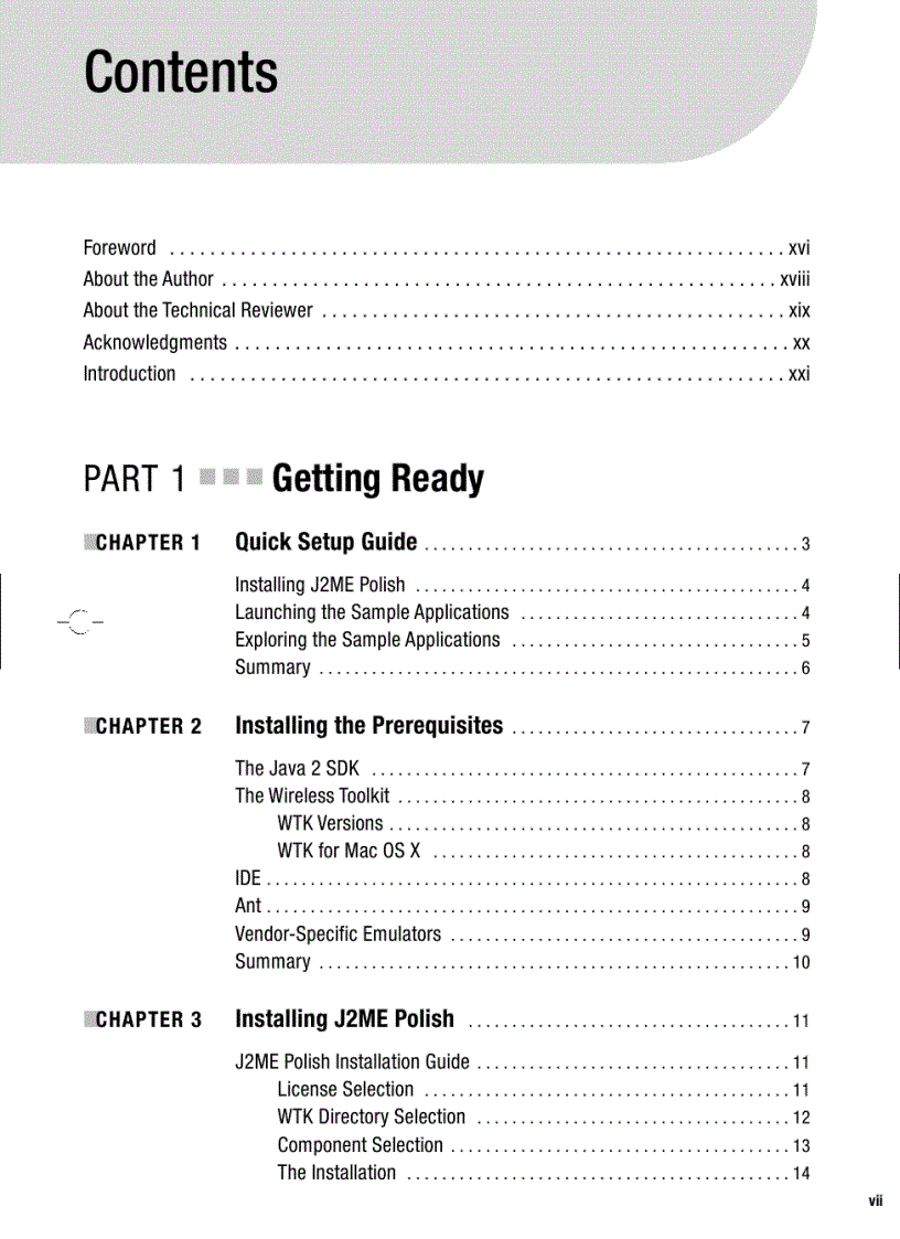 image for page Pro J2ME Polish Open Source Wireless Java Tools Suite