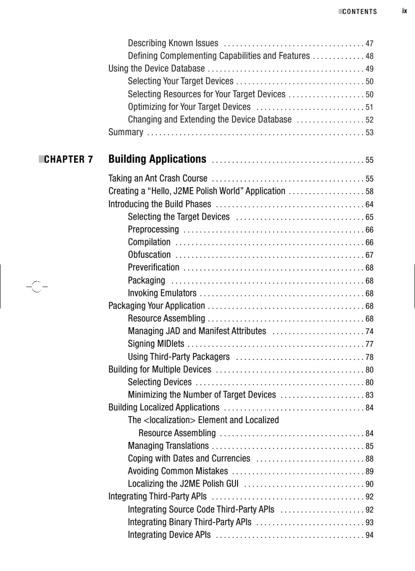 image for page Pro J2ME Polish Open Source Wireless Java Tools Suite