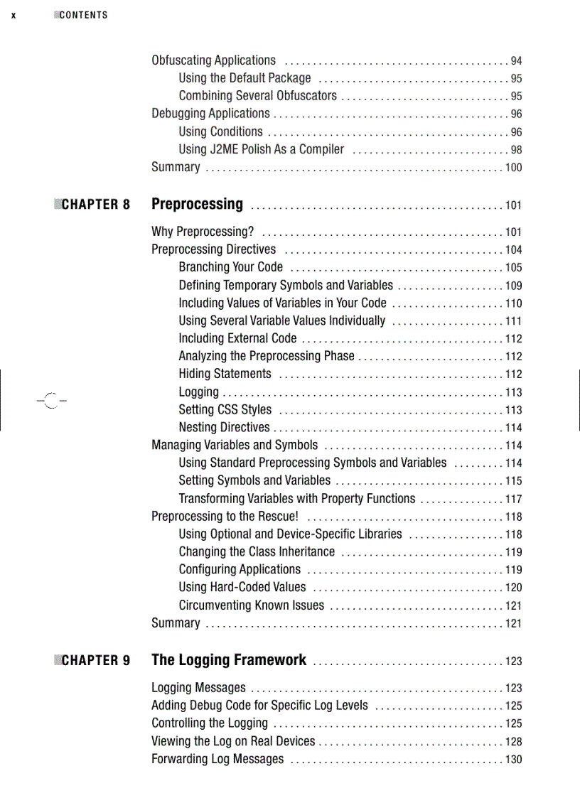 image for page Pro J2ME Polish Open Source Wireless Java Tools Suite