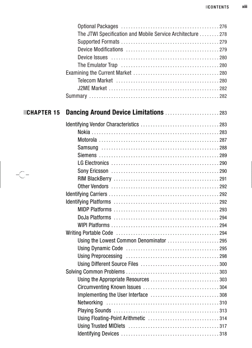 image for page Pro J2ME Polish Open Source Wireless Java Tools Suite