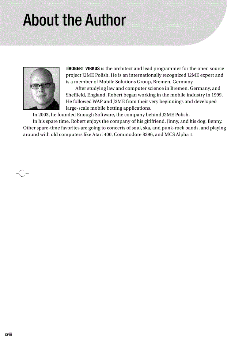 image for page Pro J2ME Polish Open Source Wireless Java Tools Suite