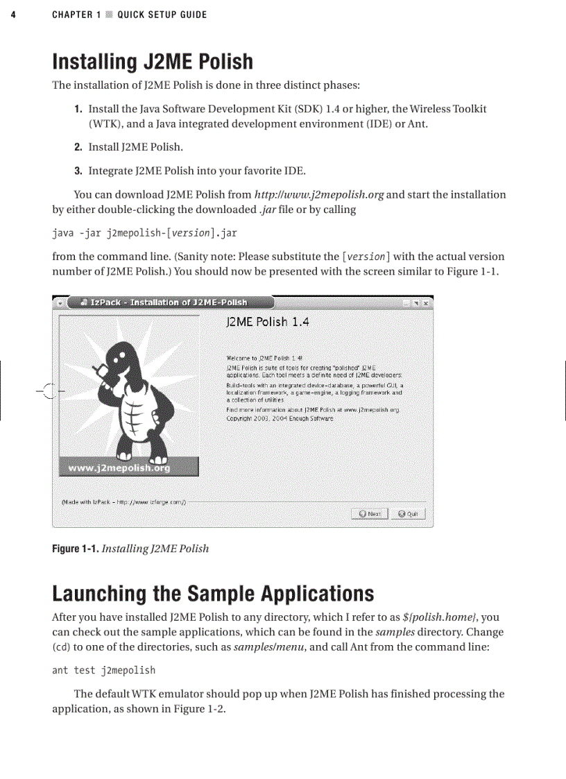 image for page Pro J2ME Polish Open Source Wireless Java Tools Suite