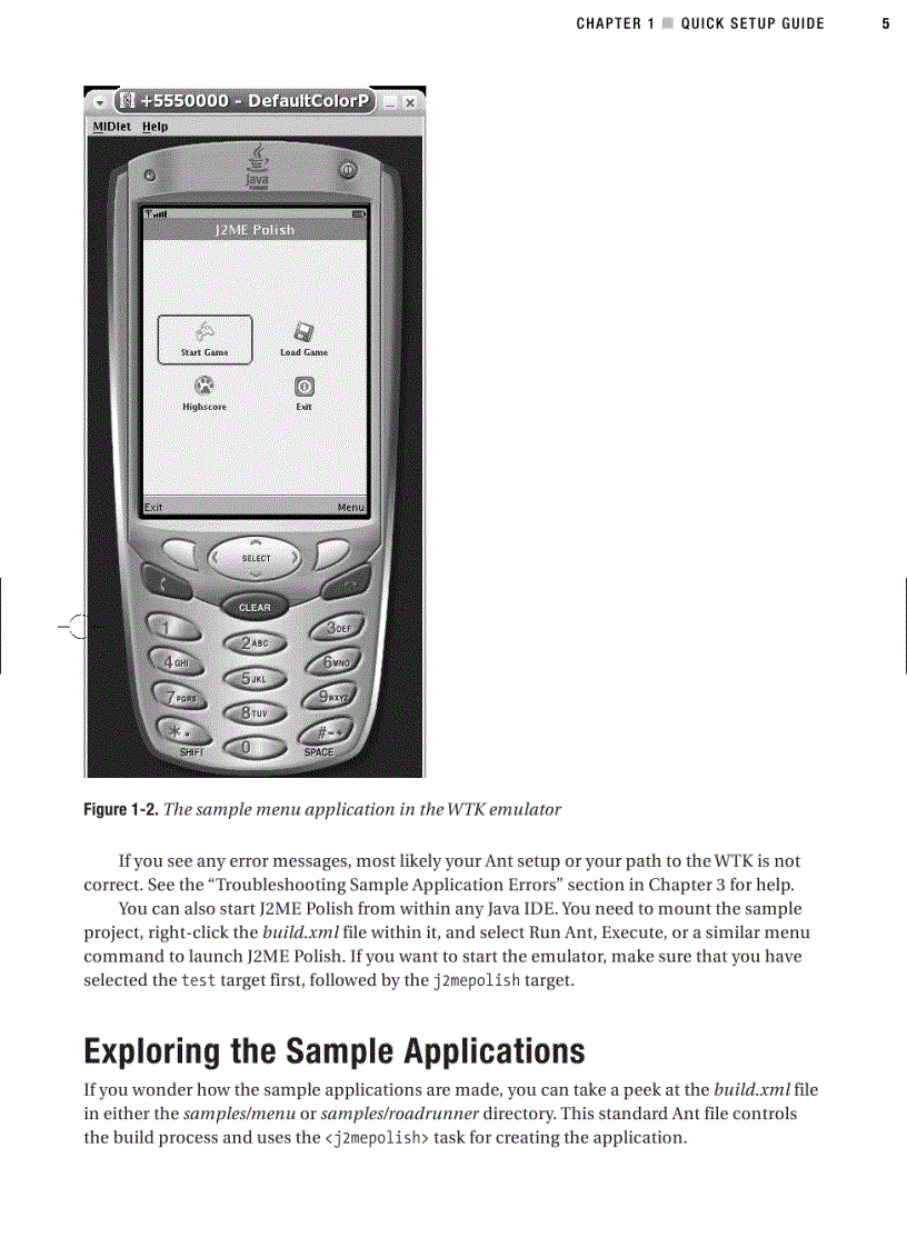 image for page Pro J2ME Polish Open Source Wireless Java Tools Suite