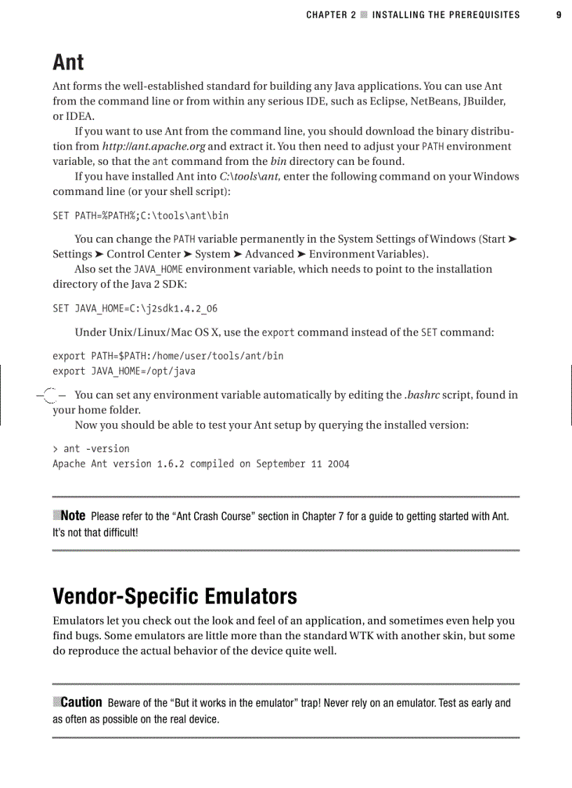 image for page Pro J2ME Polish Open Source Wireless Java Tools Suite