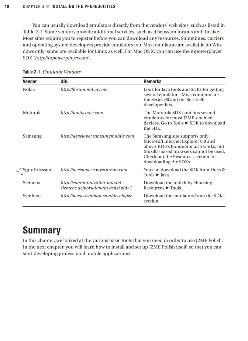 image for page Pro J2ME Polish Open Source Wireless Java Tools Suite