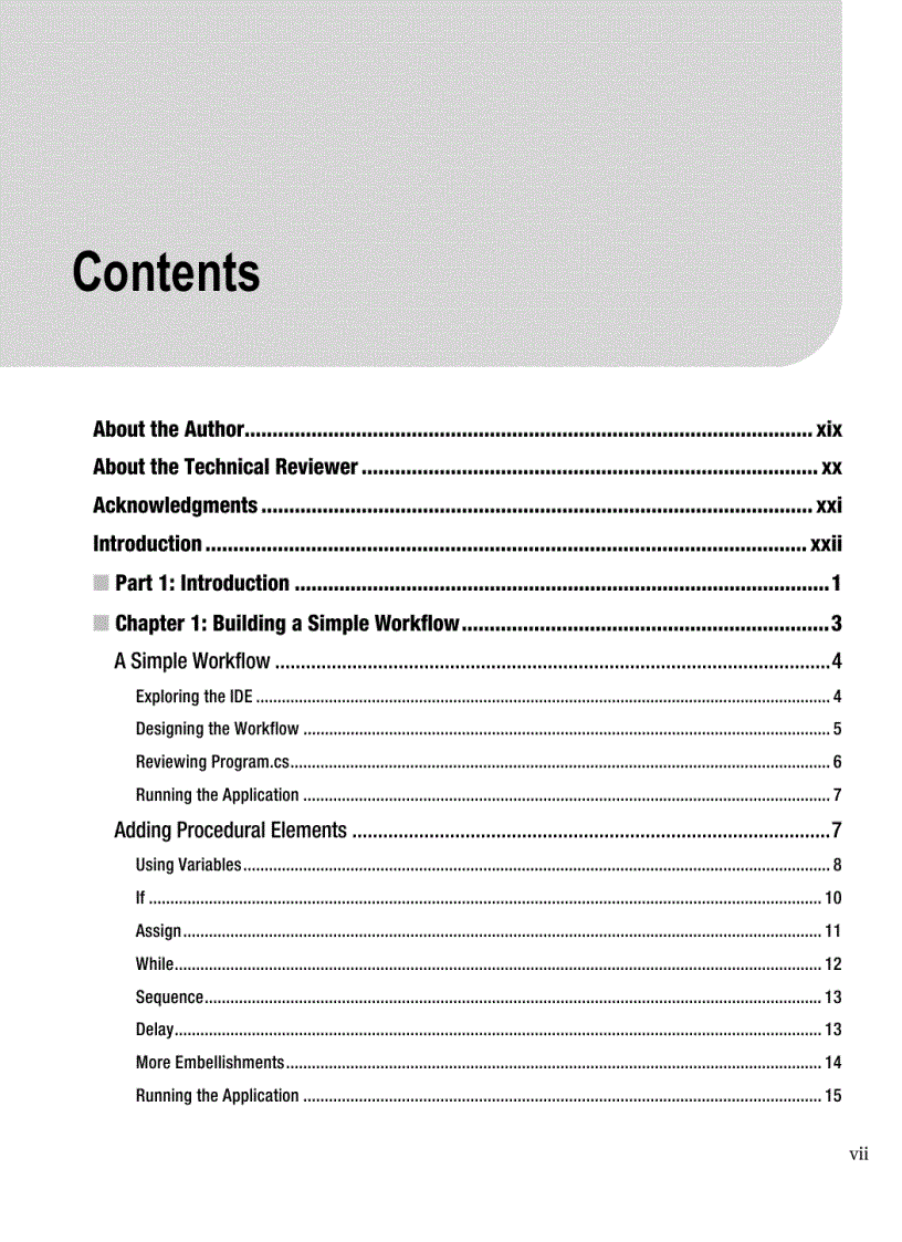 image for page Beginning WF Windows Workflow in NET 4 0