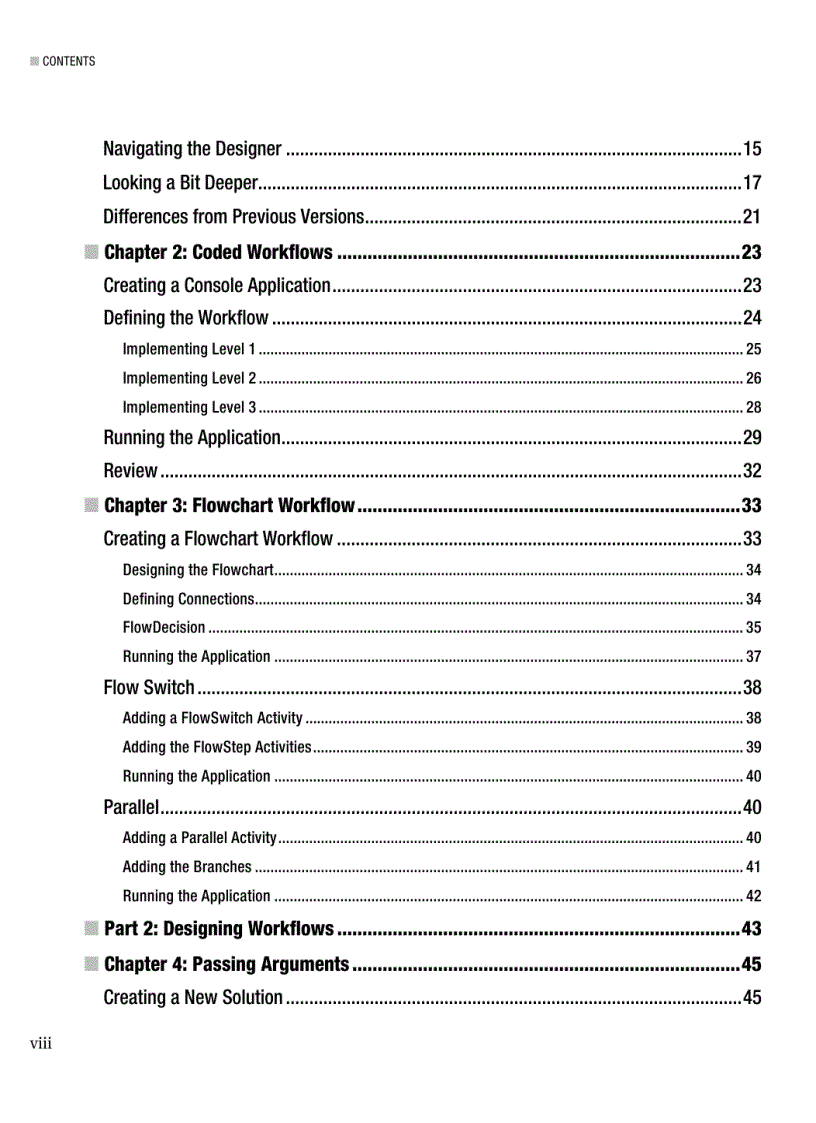 image for page Beginning WF Windows Workflow in NET 4 0