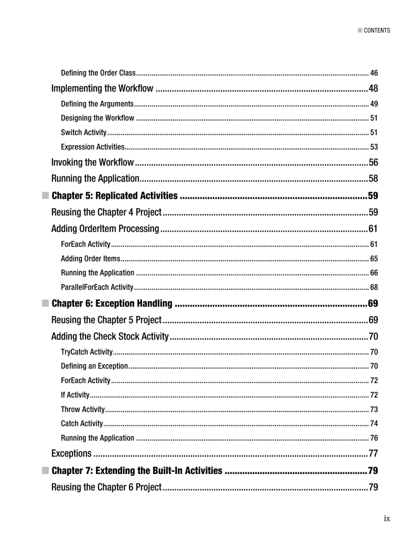 image for page Beginning WF Windows Workflow in NET 4 0