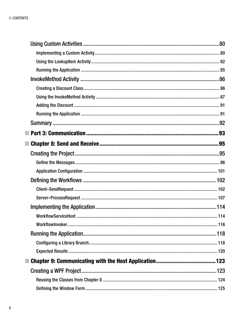 image for page Beginning WF Windows Workflow in NET 4 0