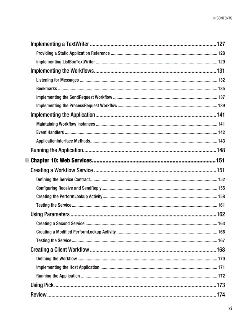 image for page Beginning WF Windows Workflow in NET 4 0