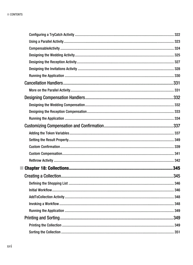 image for page Beginning WF Windows Workflow in NET 4 0