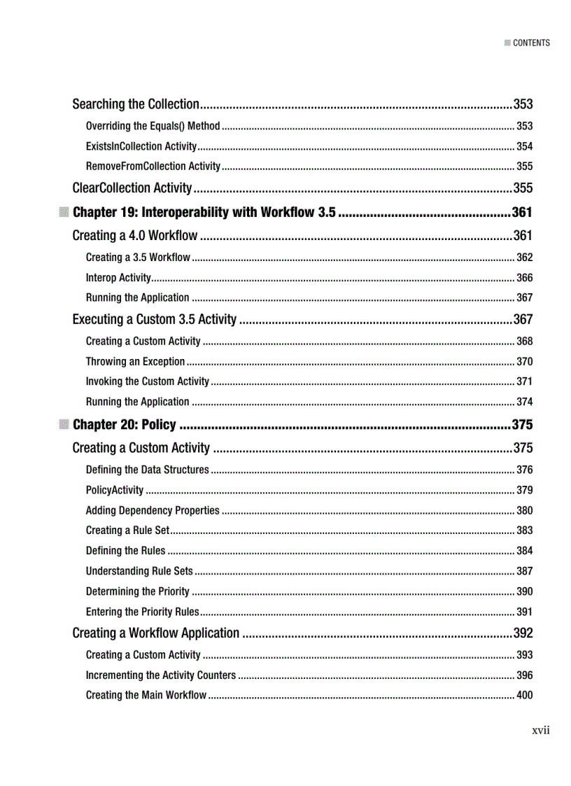 image for page Beginning WF Windows Workflow in NET 4 0