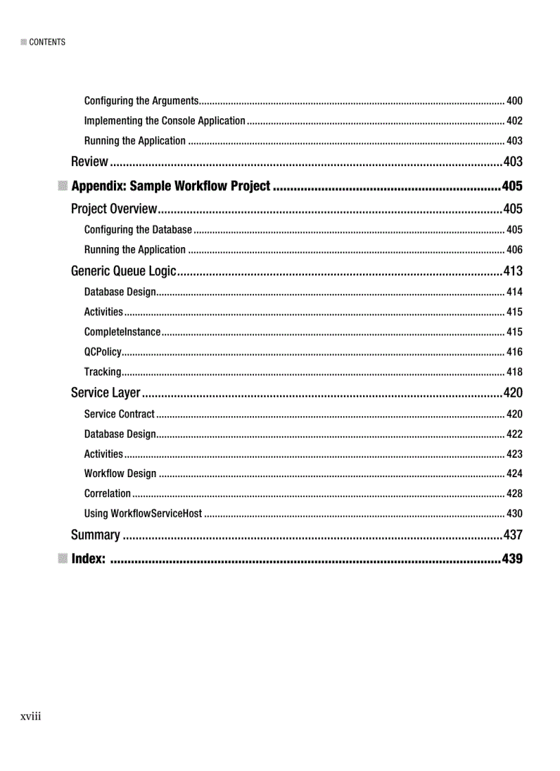 image for page Beginning WF Windows Workflow in NET 4 0