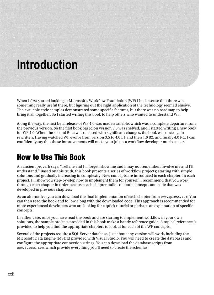 image for page Beginning WF Windows Workflow in NET 4 0