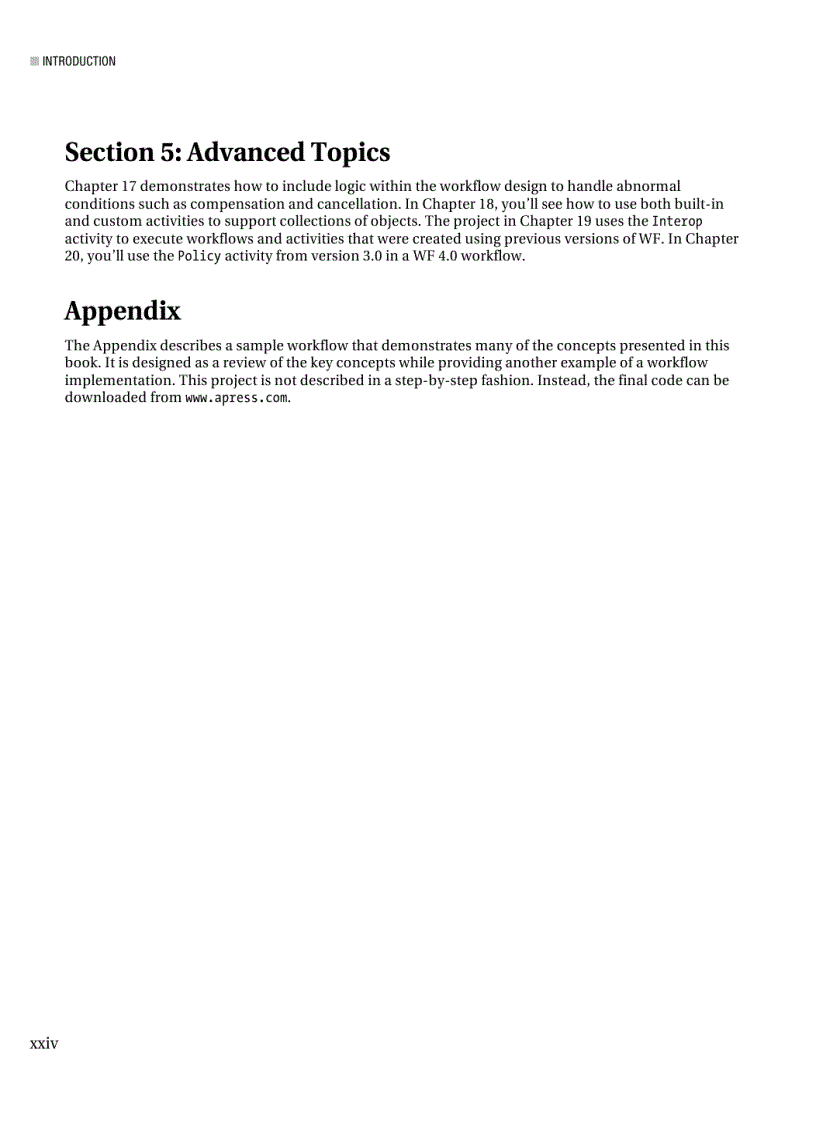 image for page Beginning WF Windows Workflow in NET 4 0