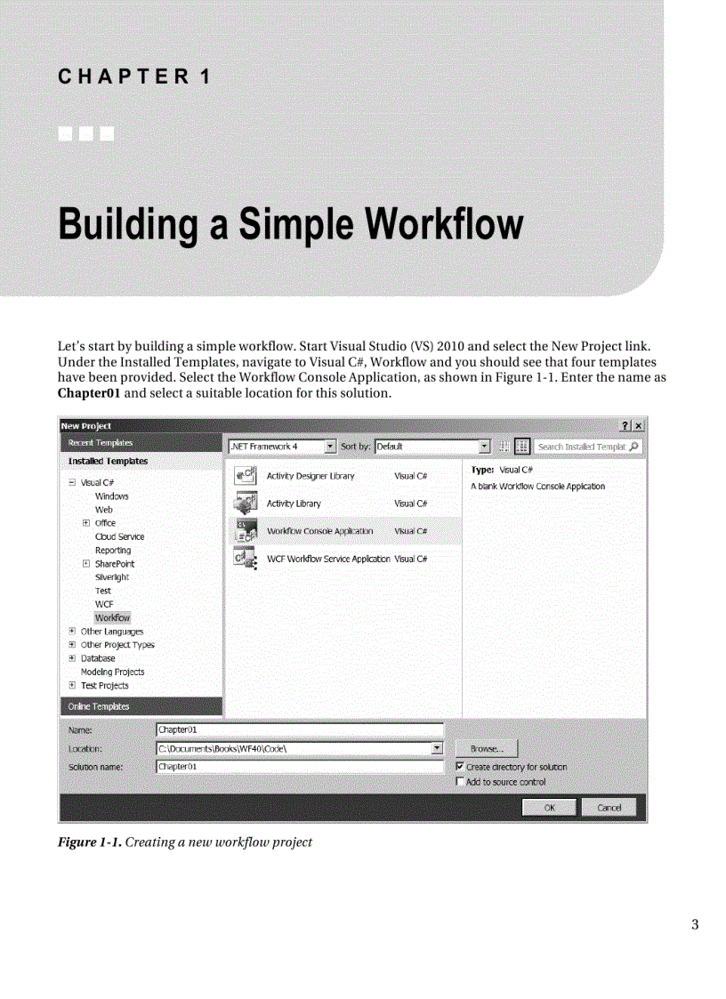 image for page Beginning WF Windows Workflow in NET 4 0