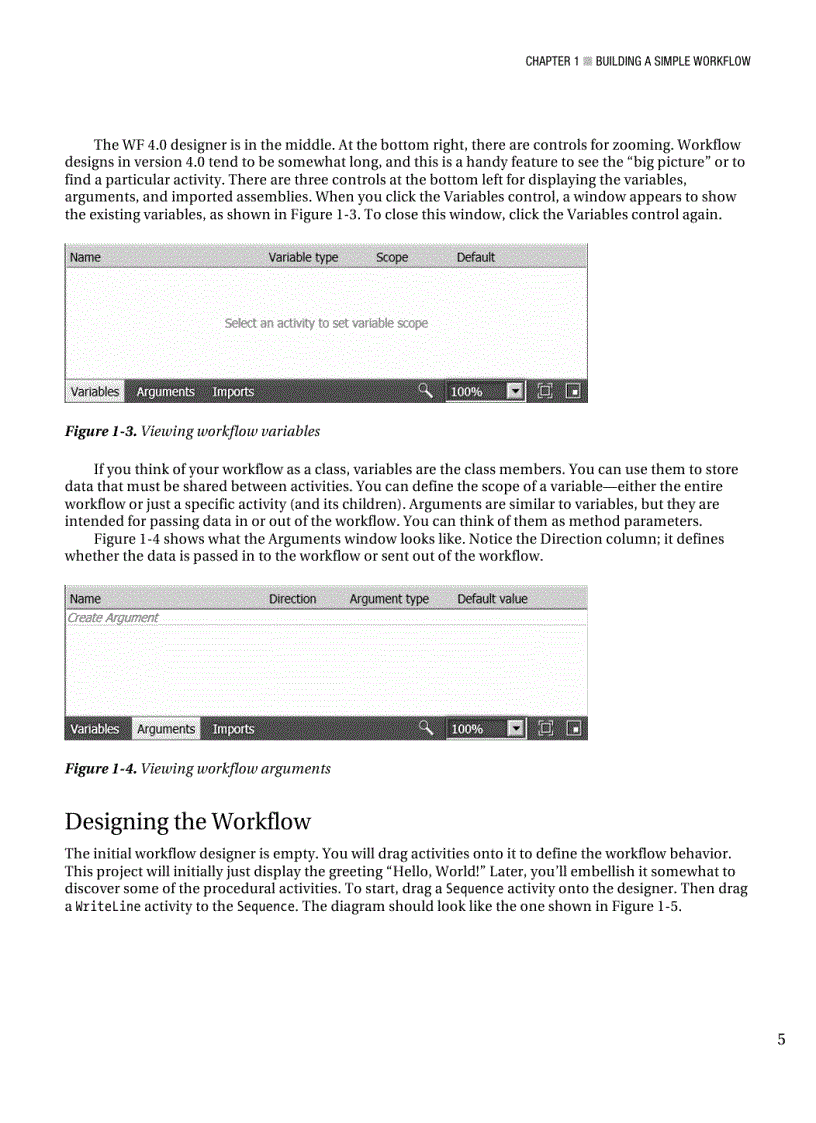 image for page Beginning WF Windows Workflow in NET 4 0