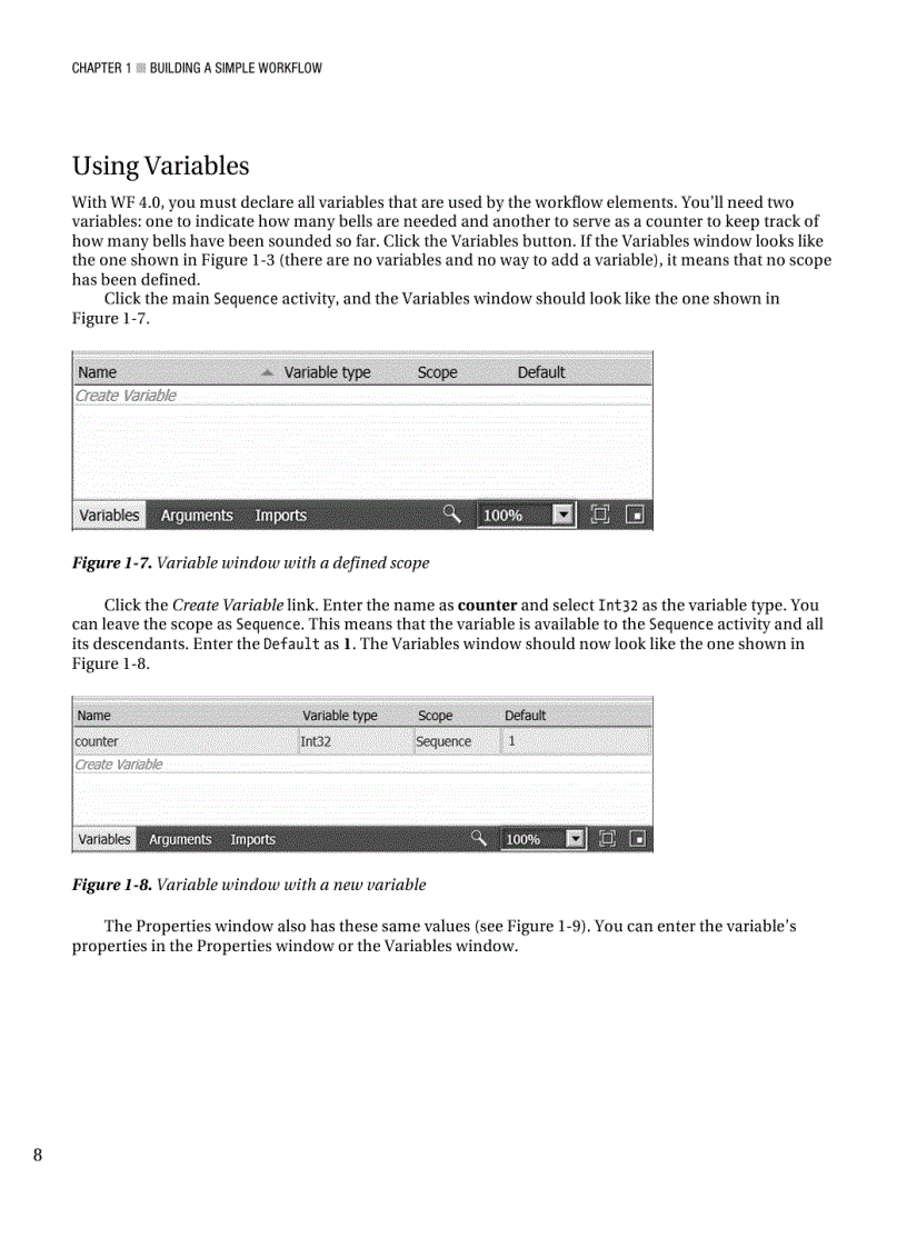 image for page Beginning WF Windows Workflow in NET 4 0