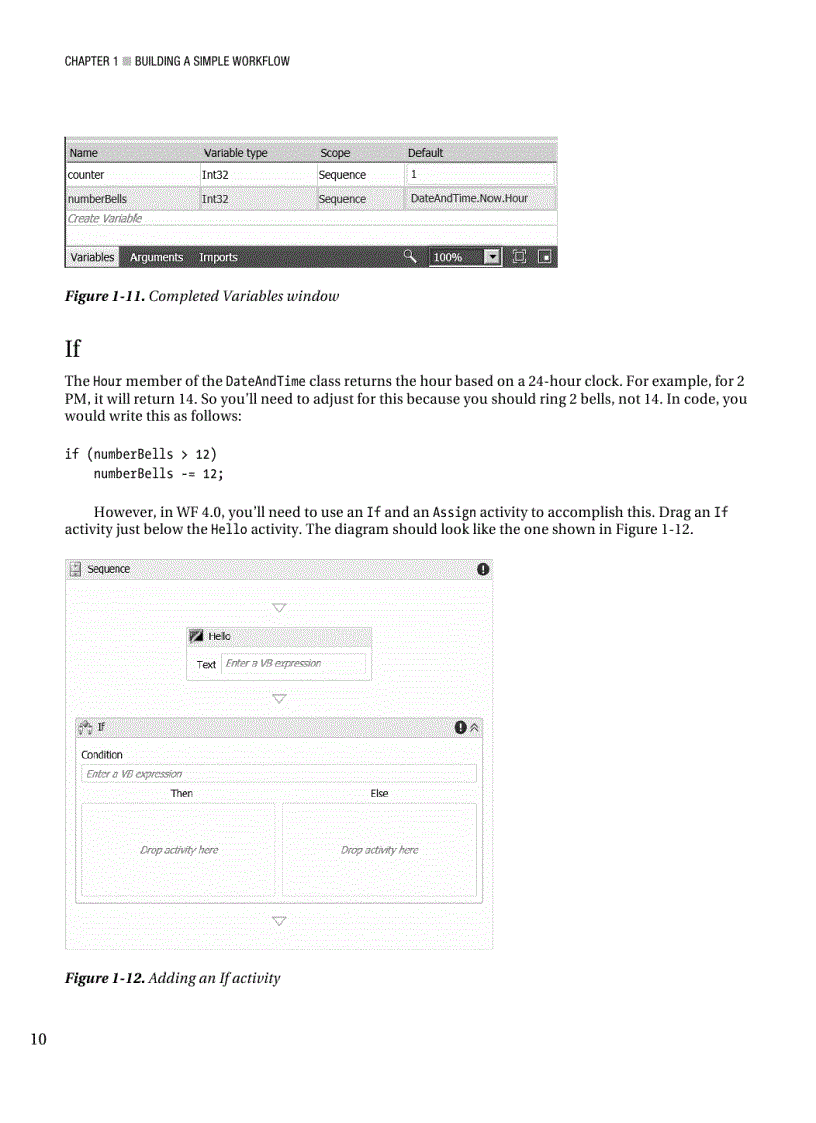 image for page Beginning WF Windows Workflow in NET 4 0