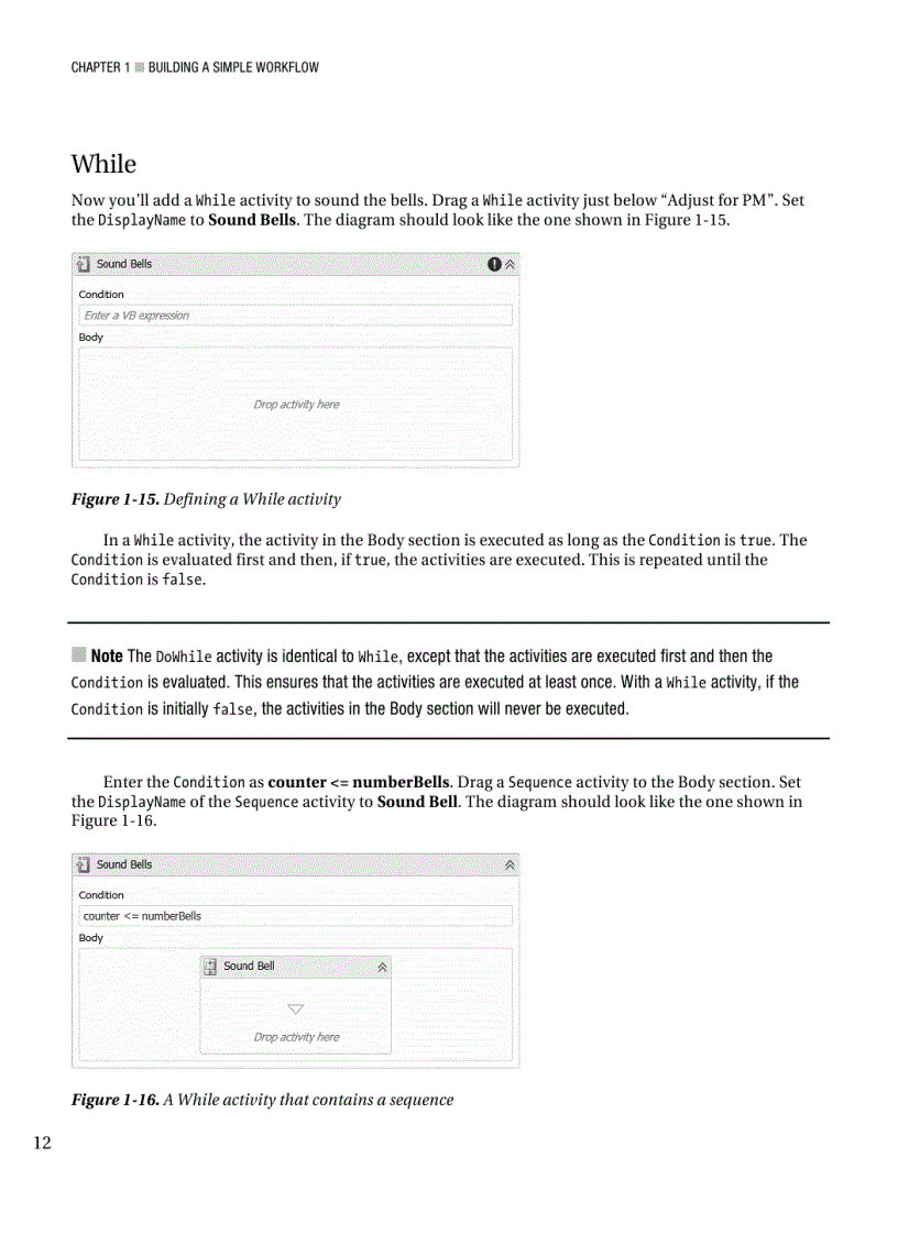 image for page Beginning WF Windows Workflow in NET 4 0