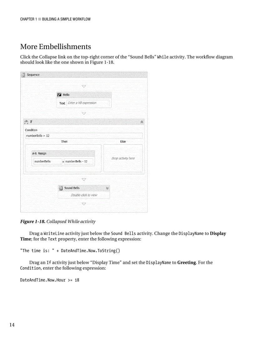 image for page Beginning WF Windows Workflow in NET 4 0