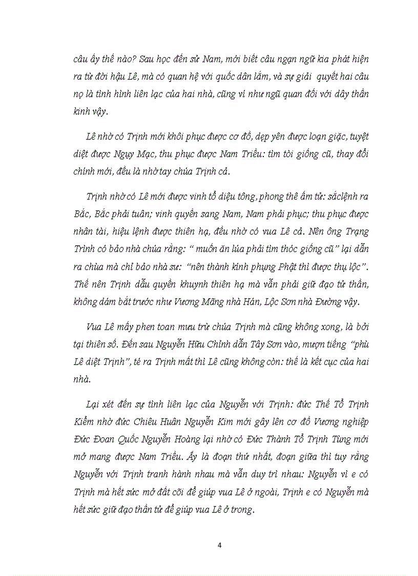 Trịnh gia chính phả