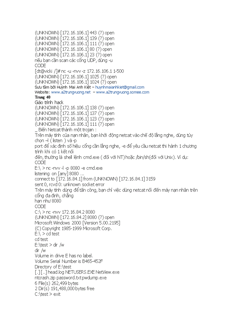 image for page Những hiểu biết cơ bản nhất để trở thành Hacker