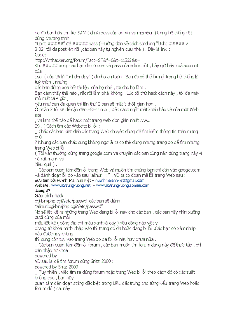 image for page Những hiểu biết cơ bản nhất để trở thành Hacker