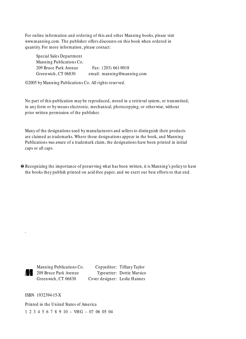 image for page Hibernate in Action