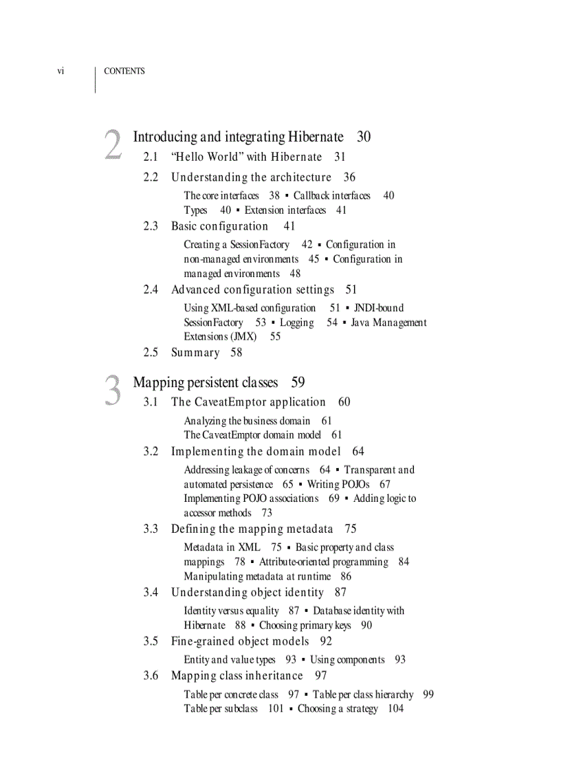 image for page Hibernate in Action