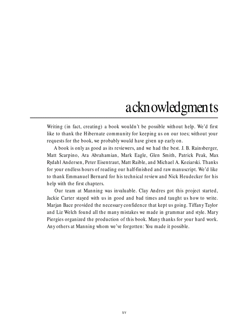 image for page Hibernate in Action