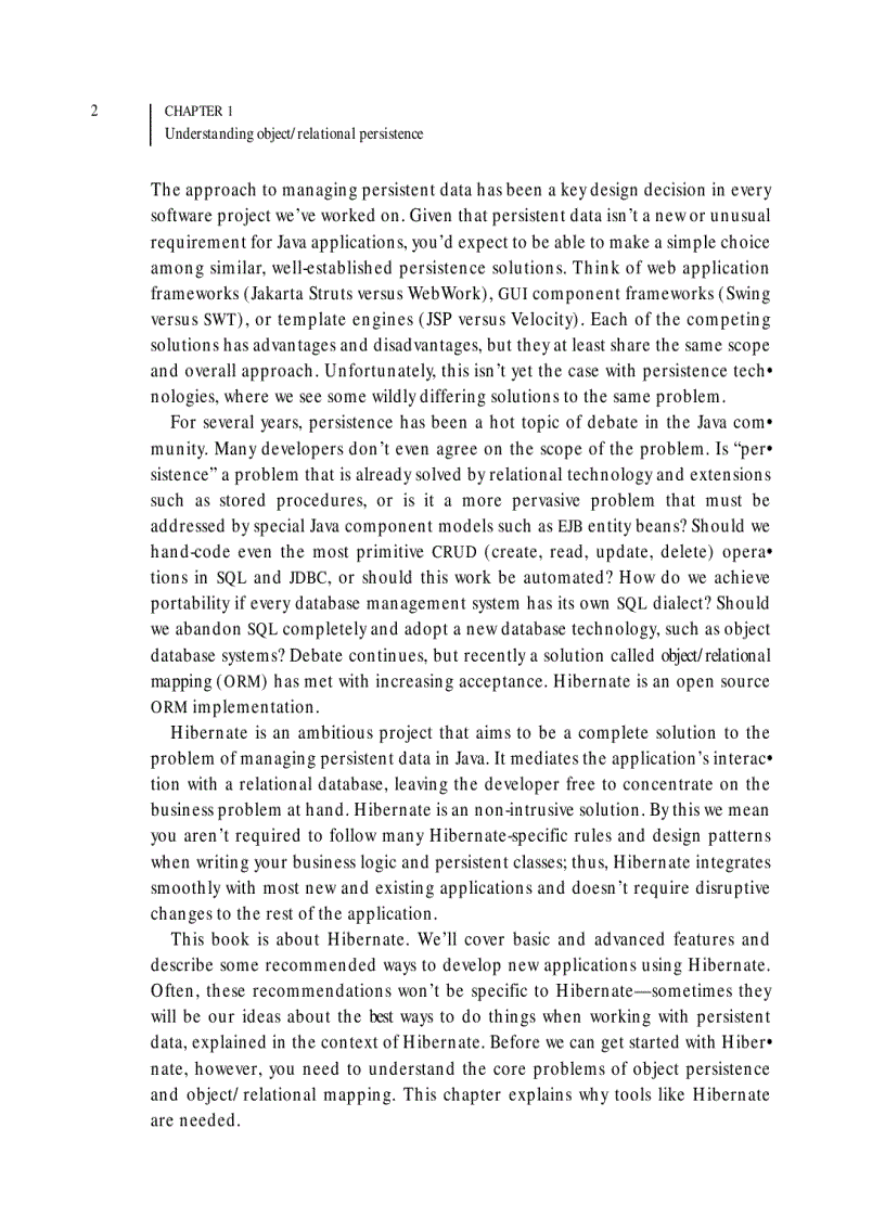 image for page Hibernate in Action