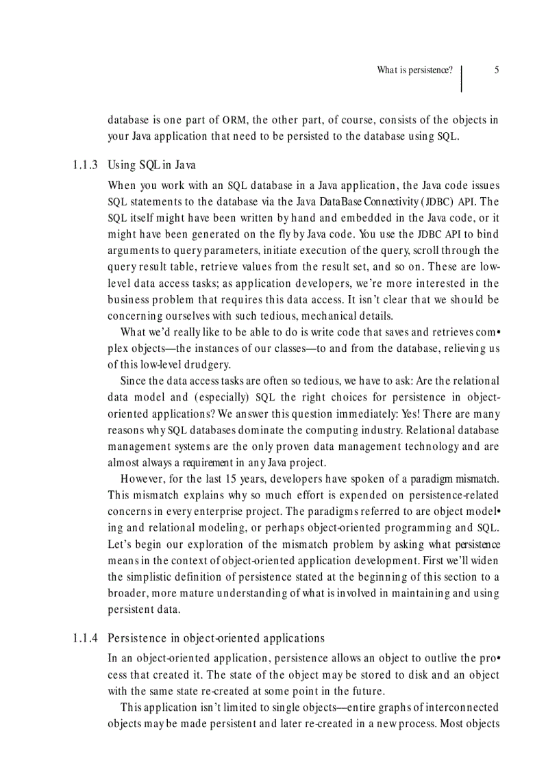 image for page Hibernate in Action