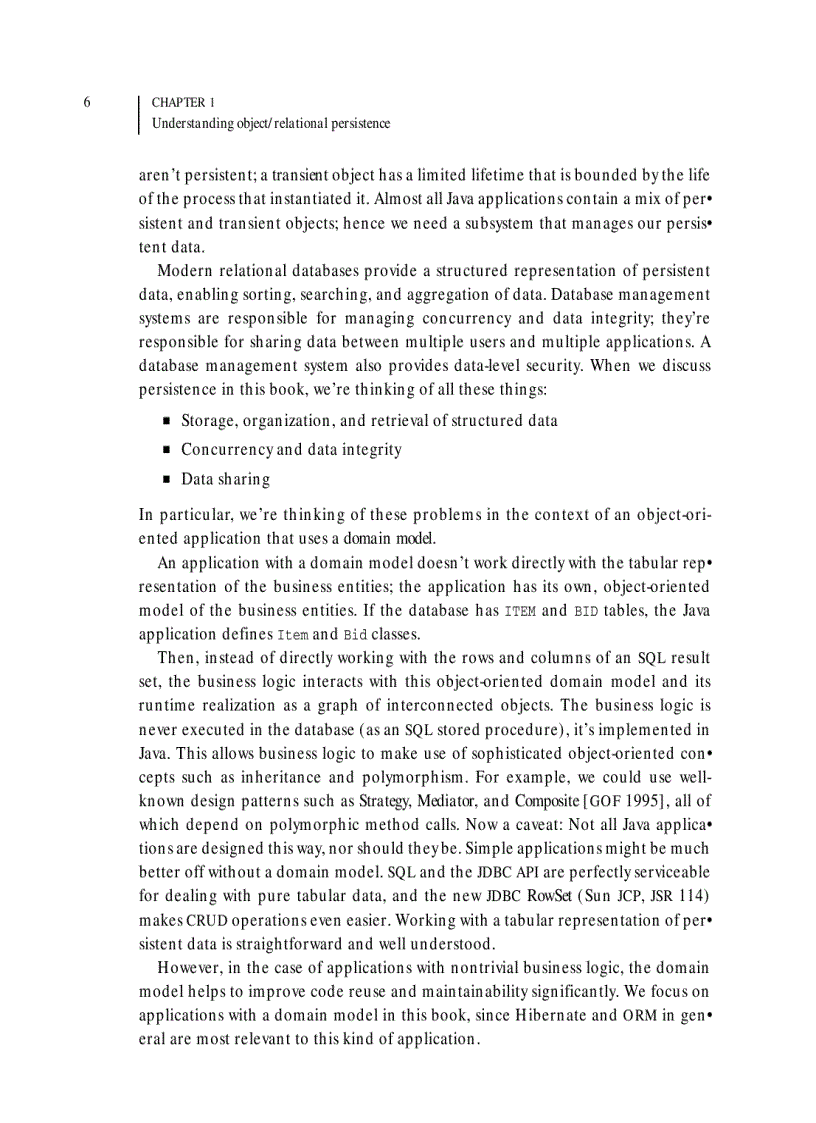 image for page Hibernate in Action