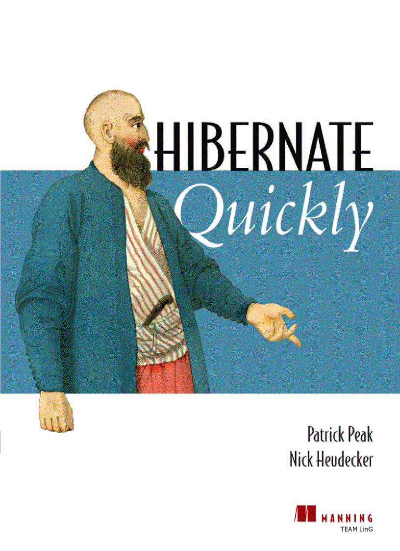 image for page Hibernate Quickly