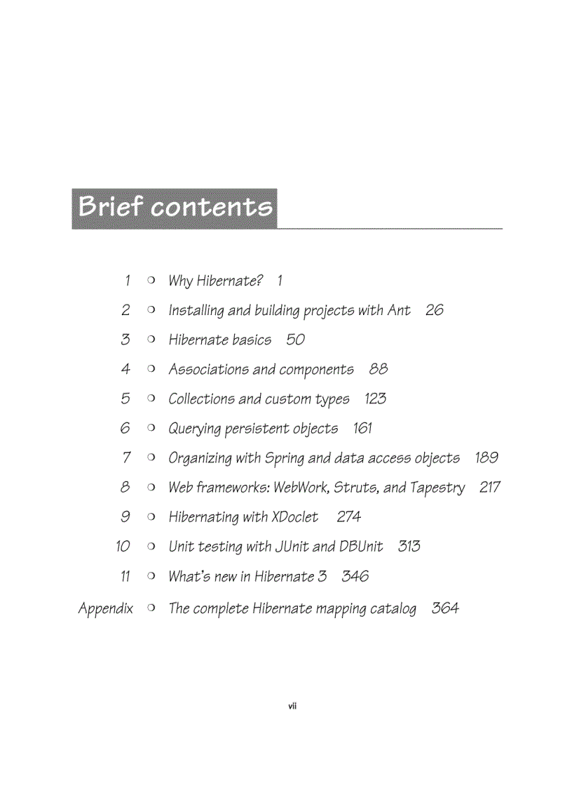 image for page Hibernate Quickly