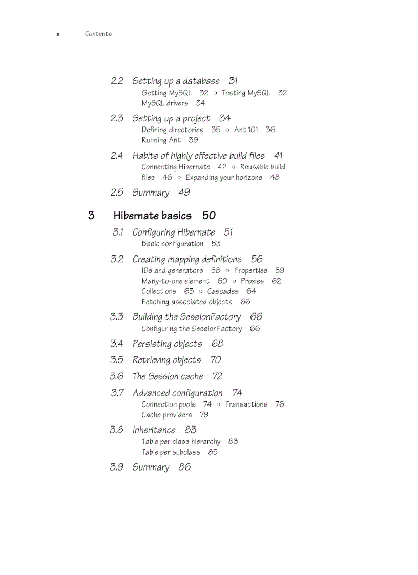 image for page Hibernate Quickly